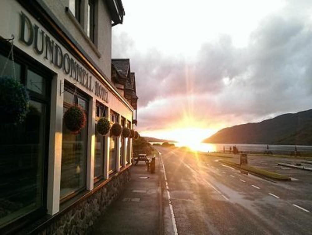 The Dundonnell Hotel Kültér fotó