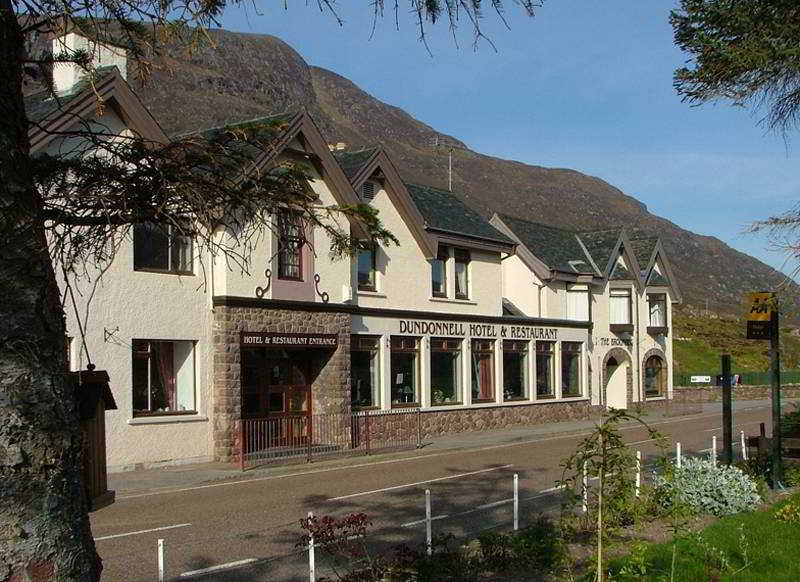 The Dundonnell Hotel Kültér fotó